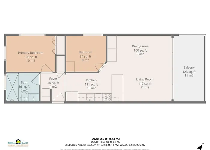 Ground-floor Near & Marina By Spcr Playa Flamingo